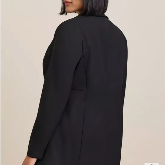 TORRID | Studio Luxe Long Line Blazer Size 1 XL - Picture 2 of 3